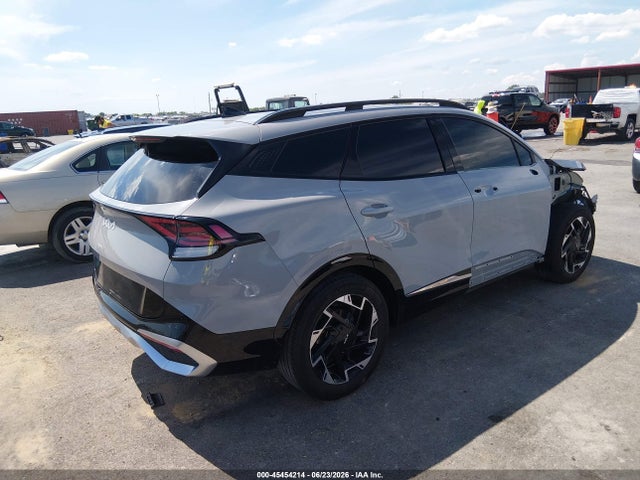 45454214 :رقم المزاد ، 5XYK53DF7SG250536 vin ، 2025 Kia Sportage Sx-prestige مزاد بيع