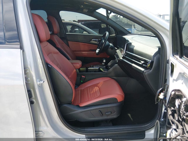 45454214 :رقم المزاد ، 5XYK53DF7SG250536 vin ، 2025 Kia Sportage Sx-prestige مزاد بيع