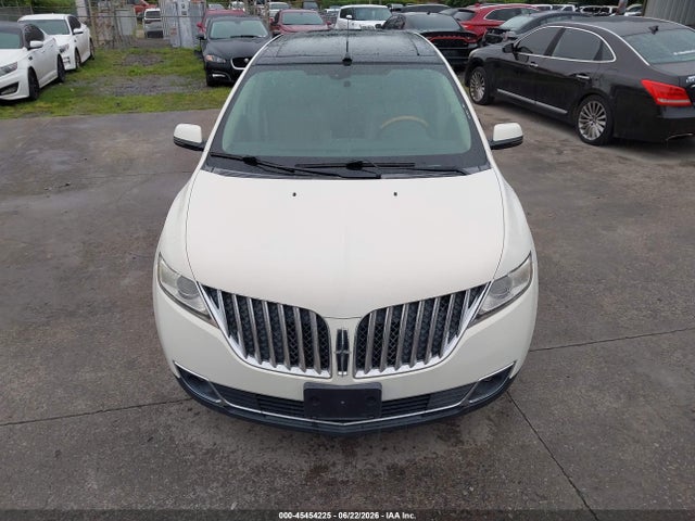 45454225 :رقم المزاد ، 2LMDJ8JKXDBL27510 vin ، 2013 Lincoln Mkx مزاد بيع