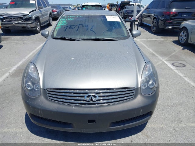 Продаж на аукціоні авто 2003 Infiniti G35 Base W/leather, vin: JNKCV54E33M204515, номер лоту: 45454242