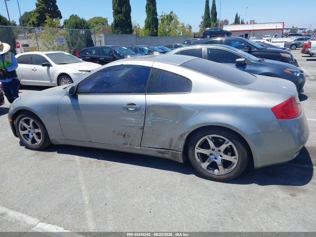 Продаж на аукціоні авто 2003 Infiniti G35 Base W/leather, vin: JNKCV54E33M204515, номер лоту: 45454242