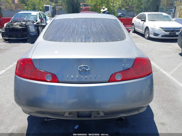 Продаж на аукціоні авто 2003 Infiniti G35 Base W/leather, vin: JNKCV54E33M204515, номер лоту: 45454242