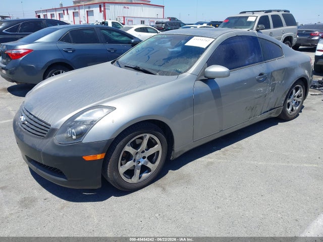 Продаж на аукціоні авто 2003 Infiniti G35 Base W/leather, vin: JNKCV54E33M204515, номер лоту: 45454242
