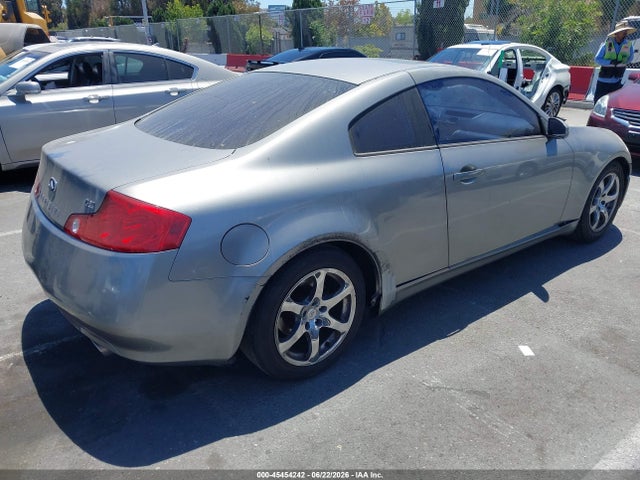Продаж на аукціоні авто 2003 Infiniti G35 Base W/leather, vin: JNKCV54E33M204515, номер лоту: 45454242