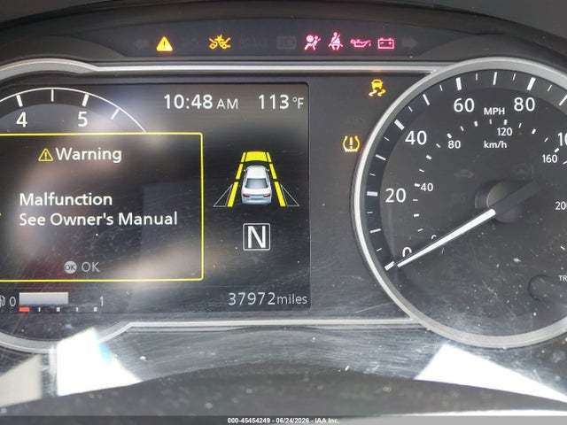 Nissan Versa Sr Xtronic Cvt 2021 3N1CN8FV9ML922133 Image 16