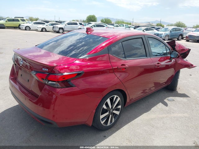 Nissan Versa Sr Xtronic Cvt 2021 3N1CN8FV9ML922133 Image 4