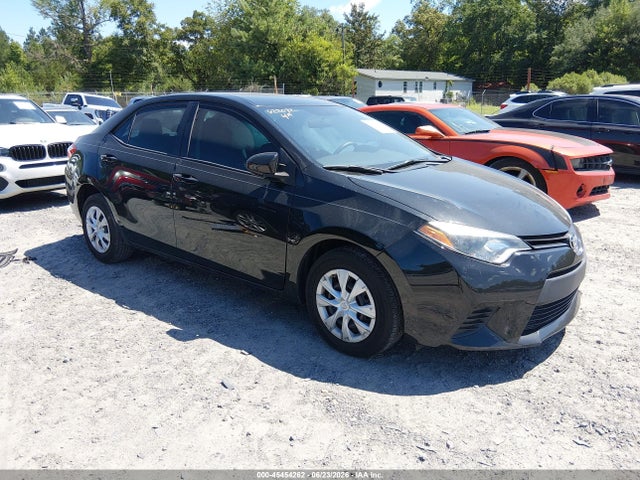 Aukcja sprzedaży 2016 Toyota Corolla L, vin: 2T1BURHE2GC623072, numer aukcji: 45454262