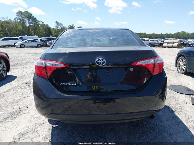 2016 Toyota Corolla L მანქანა იყიდება აუქციონზე, vin: 2T1BURHE2GC623072, აუქციონის ნომერი: 45454262