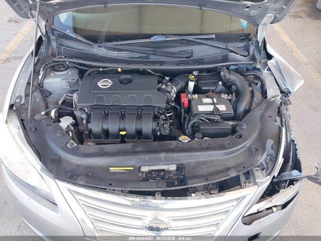 Nissan SENTRA S 2014 3N1AB7APXEL692011 Image 10