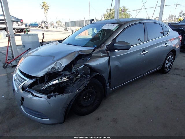 Nissan SENTRA S 2014 3N1AB7APXEL692011 Image 2