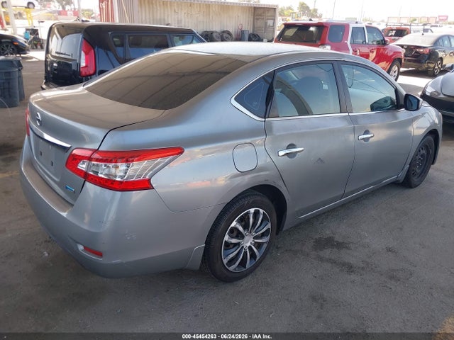 Nissan SENTRA S 2014 3N1AB7APXEL692011 Image 4
