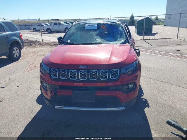 Jeep Compass Limited 4x4 2025 3C4NJDCN5ST518256 Image 10