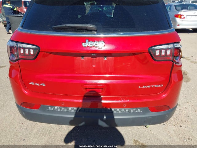 Jeep Compass Limited 4x4 2025 3C4NJDCN5ST518256 Image 14