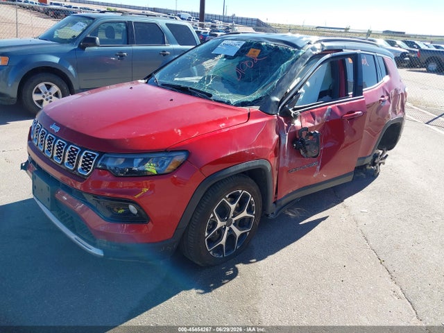 Jeep Compass Limited 4x4 2025 3C4NJDCN5ST518256 Image 2