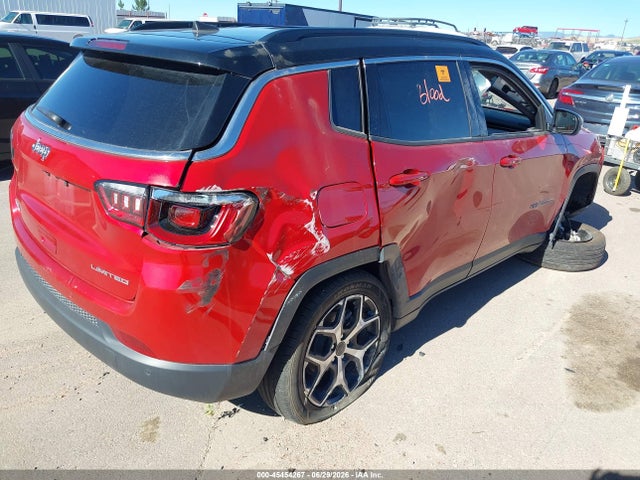 Jeep Compass Limited 4x4 2025 3C4NJDCN5ST518256 Image 4