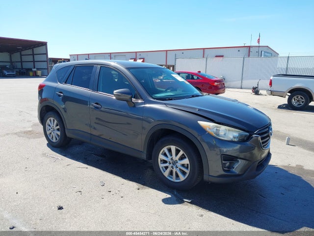 2016 Mazda Cx-5 Touring მანქანა იყიდება აუქციონზე, vin: JM3KE2CY5G0605155, აუქციონის ნომერი: 45454271
