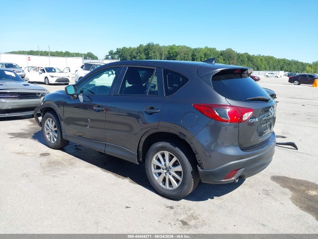 2016 Mazda Cx-5 Touring მანქანა იყიდება აუქციონზე, vin: JM3KE2CY5G0605155, აუქციონის ნომერი: 45454271