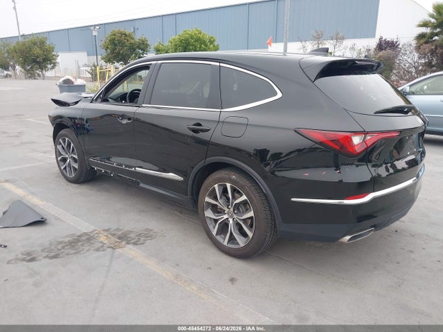 Acura Mdx Technology Package 2023 5J8YE1H42PL036865 Image 3