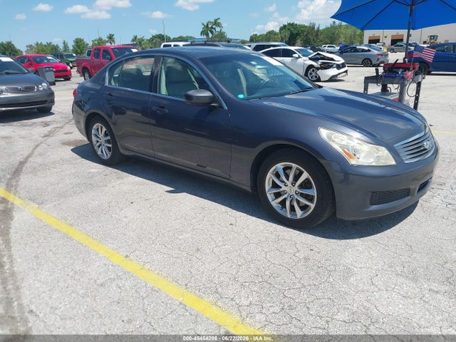 45454286 :رقم المزاد ، JNKCV61E19M311002 vin ، 2009 Infiniti G37 Journey مزاد بيع