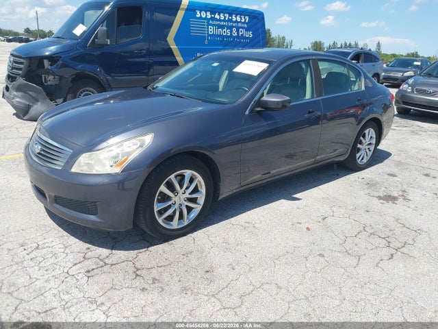 45454286 :رقم المزاد ، JNKCV61E19M311002 vin ، 2009 Infiniti G37 Journey مزاد بيع