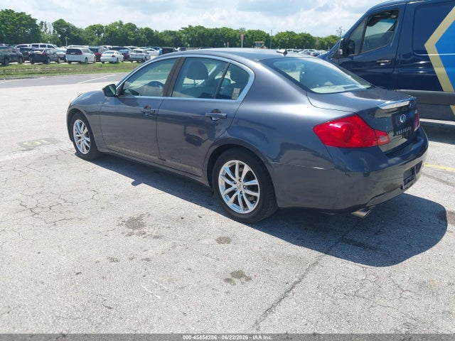 45454286 :رقم المزاد ، JNKCV61E19M311002 vin ، 2009 Infiniti G37 Journey مزاد بيع