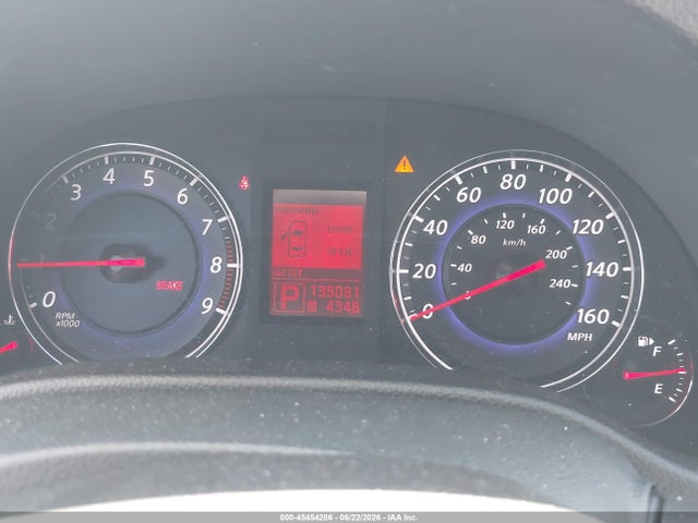 45454286 :رقم المزاد ، JNKCV61E19M311002 vin ، 2009 Infiniti G37 Journey مزاد بيع