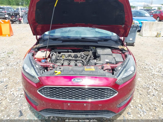 Ford FOCUS SE 2015 1FADP3F20FL346330 Image 10