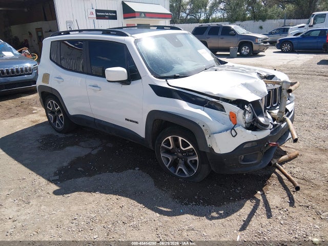 Продажа на аукционе авто 2018 Jeep Renegade Latitude Fwd, vin: ZACCJABB1JPH95750, номер лота: 45454290