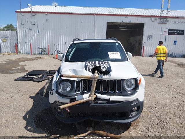 Продажа на аукционе авто 2018 Jeep Renegade Latitude Fwd, vin: ZACCJABB1JPH95750, номер лота: 45454290