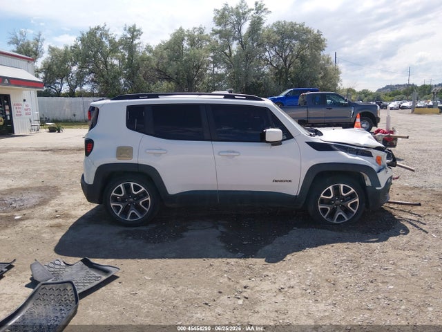 Продажа на аукционе авто 2018 Jeep Renegade Latitude Fwd, vin: ZACCJABB1JPH95750, номер лота: 45454290