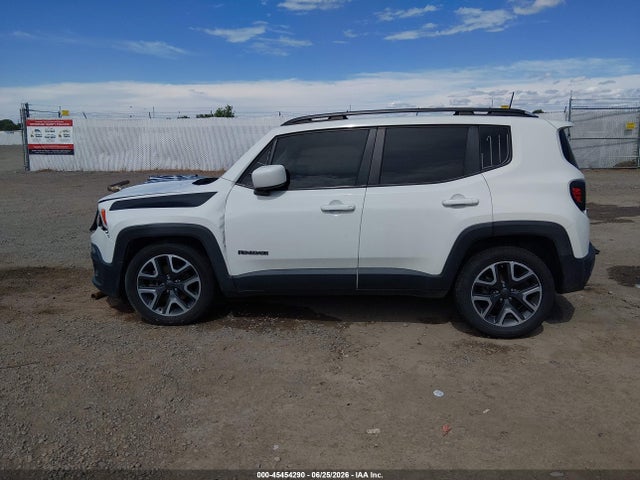 Продажа на аукционе авто 2018 Jeep Renegade Latitude Fwd, vin: ZACCJABB1JPH95750, номер лота: 45454290