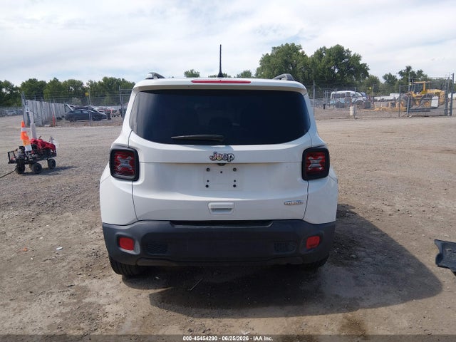 Продажа на аукционе авто 2018 Jeep Renegade Latitude Fwd, vin: ZACCJABB1JPH95750, номер лота: 45454290