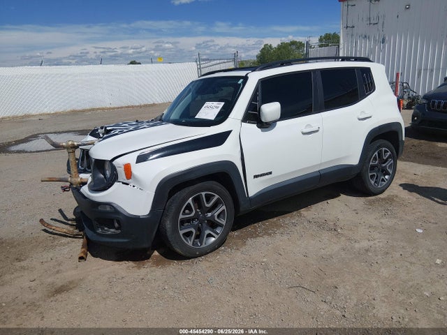 Продажа на аукционе авто 2018 Jeep Renegade Latitude Fwd, vin: ZACCJABB1JPH95750, номер лота: 45454290