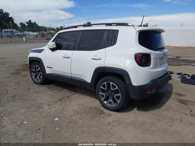 Продажа на аукционе авто 2018 Jeep Renegade Latitude Fwd, vin: ZACCJABB1JPH95750, номер лота: 45454290