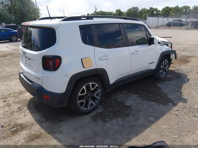 Продажа на аукционе авто 2018 Jeep Renegade Latitude Fwd, vin: ZACCJABB1JPH95750, номер лота: 45454290