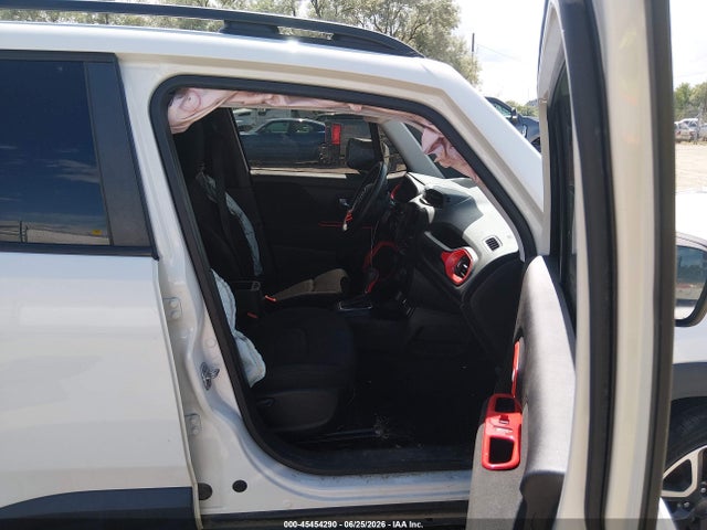 Продажа на аукционе авто 2018 Jeep Renegade Latitude Fwd, vin: ZACCJABB1JPH95750, номер лота: 45454290