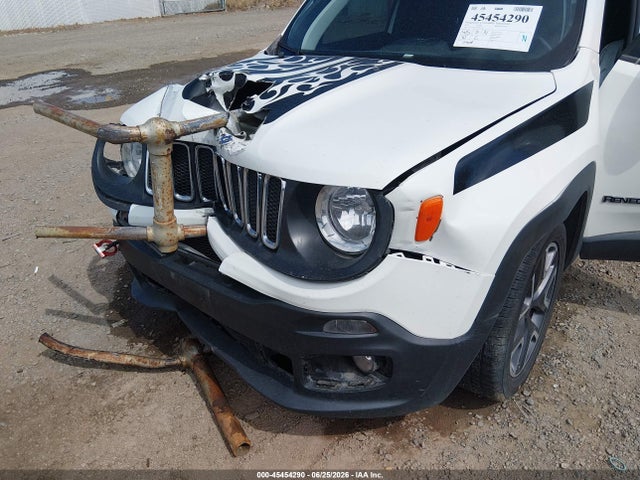 Продажа на аукционе авто 2018 Jeep Renegade Latitude Fwd, vin: ZACCJABB1JPH95750, номер лота: 45454290