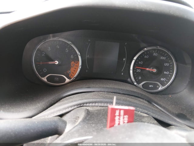 Продажа на аукционе авто 2018 Jeep Renegade Latitude Fwd, vin: ZACCJABB1JPH95750, номер лота: 45454290
