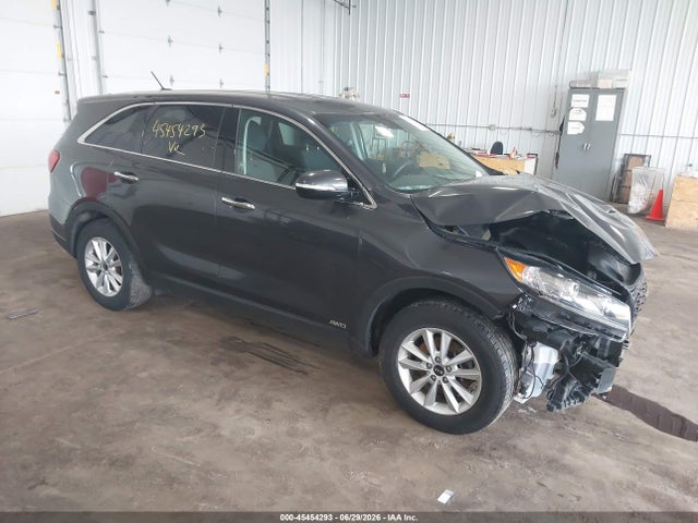 Продажа на аукционе авто 2019 Kia Sorento 3.3l Lx, vin: 5XYPGDA55KG483526, номер лота: 45454293