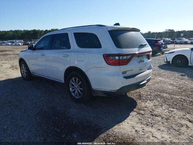 Dodge Durango Sxt 2016 1C4RDHAG7GC361952 Image 3