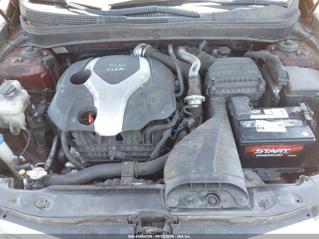 2013 Hyundai Sonata Se 2.0t მანქანა იყიდება აუქციონზე, vin: 5NPEC4AB1DH687700, აუქციონის ნომერი: 45454299