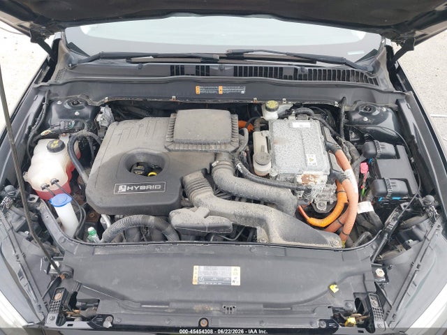 Ford Fusion Hybrid S 2018 3FA6P0UU9JR122091 Image 10