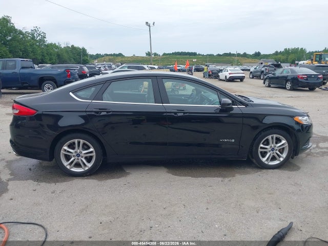 Ford Fusion Hybrid S 2018 3FA6P0UU9JR122091 Image 13