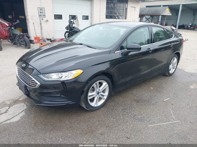 Ford Fusion Hybrid S 2018 3FA6P0UU9JR122091 Image 2