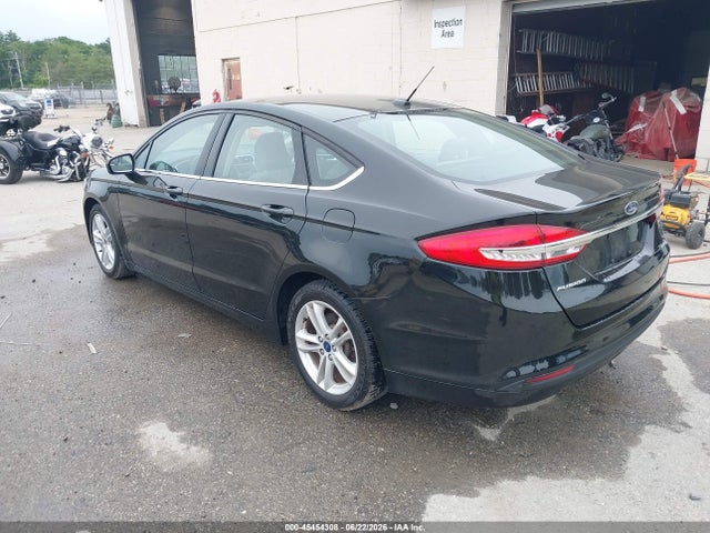 Ford Fusion Hybrid S 2018 3FA6P0UU9JR122091 Image 3