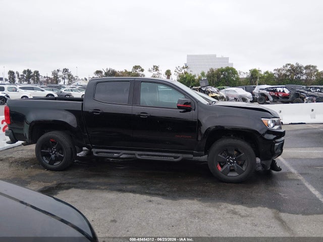 1GCGSCEN0N1107839 Chevrolet Colorado 2wd Short Box Lt