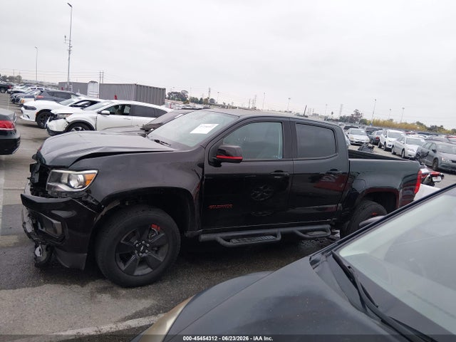 1GCGSCEN0N1107839 Chevrolet Colorado 2wd Short Box Lt