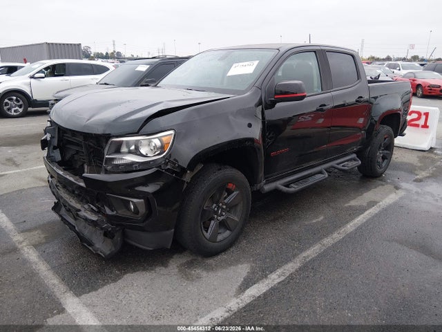 1GCGSCEN0N1107839 Chevrolet Colorado 2wd Short Box Lt