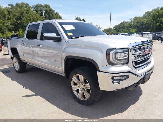 Aukcja sprzedaży 2018 Gmc Sierra 1500 Slt, vin: 3GTU2NEC4JG439517, numer aukcji: 45454315