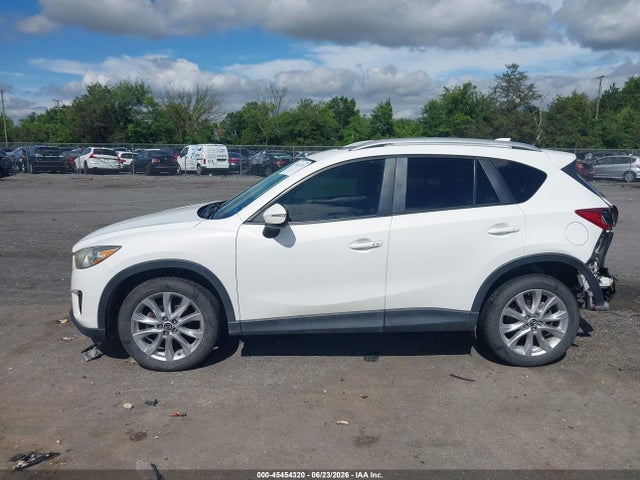 45454320 :رقم المزاد ، JM3KE2DY2F0521548 vin ، 2015 Mazda Cx-5 Grand Touring مزاد بيع